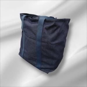 剣道　防具袋　デニム地　トート型バック