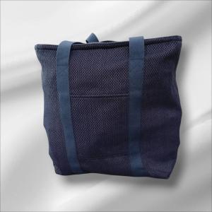 剣道　防具袋　織刺し　トート型バック