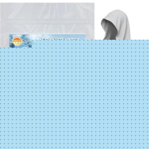 ふりふり冷感君 冷感ポンチョ Mサイズ ジュニア...の商品画像