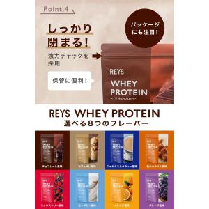 REYS レイズ 粉末 ホエイ プロテイン 山...の詳細画像4