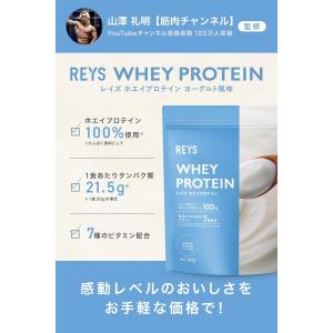 REYS レイズ ホエイ プロテイン 山澤 礼...の詳細画像1