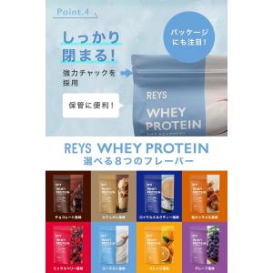 REYS レイズ ホエイ プロテイン 山澤 礼...の詳細画像4