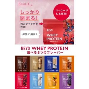 REYS レイズ ホエイ プロテイン 山澤 礼...の詳細画像4