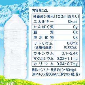サントリー天然水 ラベルレス 段ボール無しでお...の詳細画像1