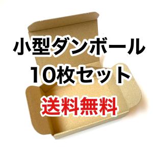 小型ダンボール　10枚　名刺サイズ　小物用　アクセサリー用　N式ケース　ダンボールワン