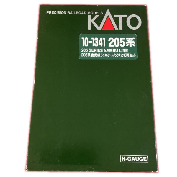 KATO カトー 鉄道模型10-1341 205系 南武線 シングルアームパンタグラフ 6両セット【...