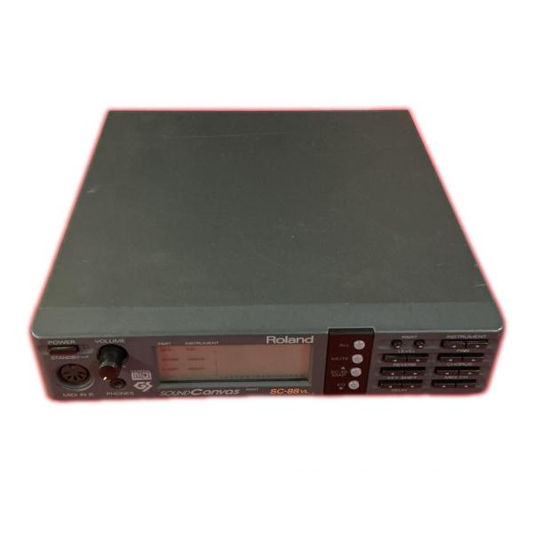 【ジャンク】 Roland ローランド MIDI音源モジュール SC-88VL【中古】