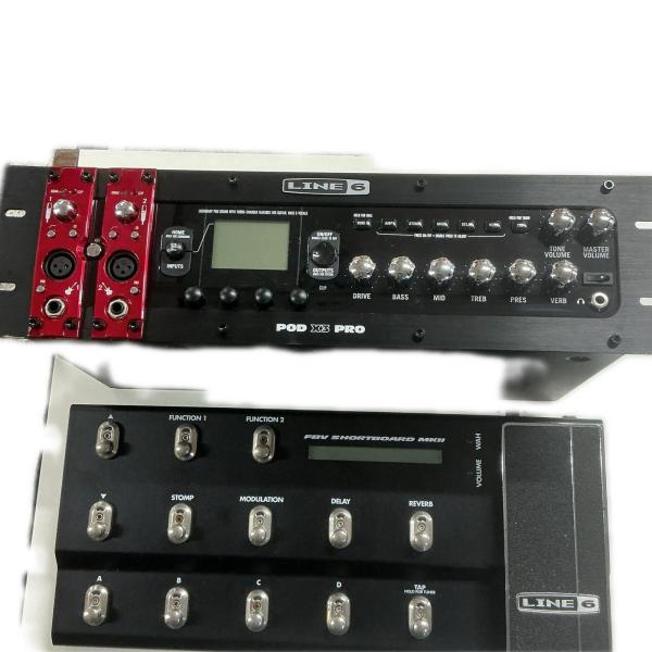 Line6(ライン6) アンプシミュレーター POD X3 PRO＋LINE6 FBV Shortb...