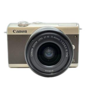 Canon デジタル一眼カメラ EOS M200 リミテッドゴールドキット【中古】