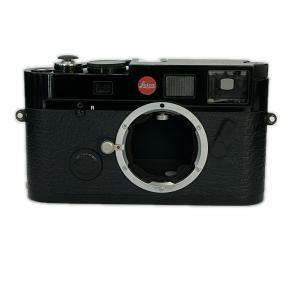 フィルムカメラ M6 TTL 0.85 NSH Black Paint 2000年発売400台限定【中古】