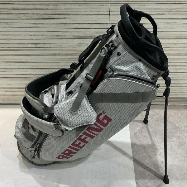 BRIEFING CR-7 スタンドキャディバッグ【中古】