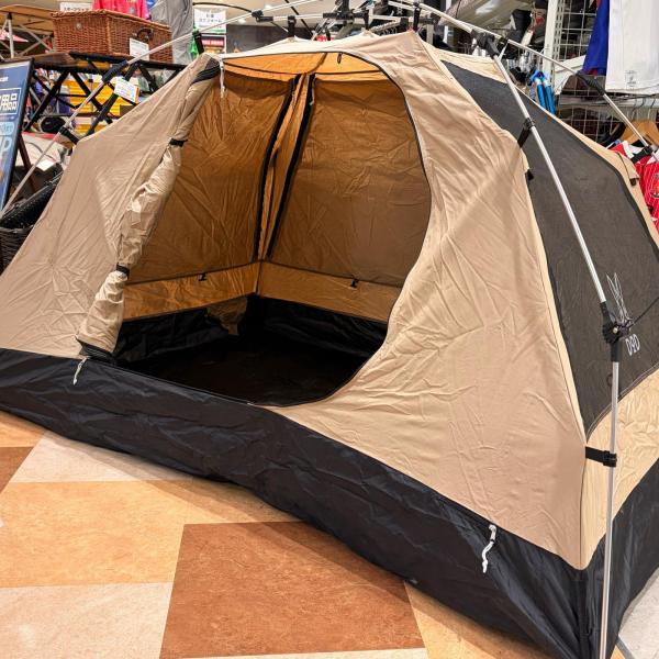 【難あり】 DOD テント T2-616-TN【中古】