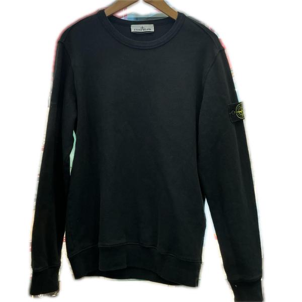 STONE ISLAND スウェット 791562420-V0029 黒【中古】