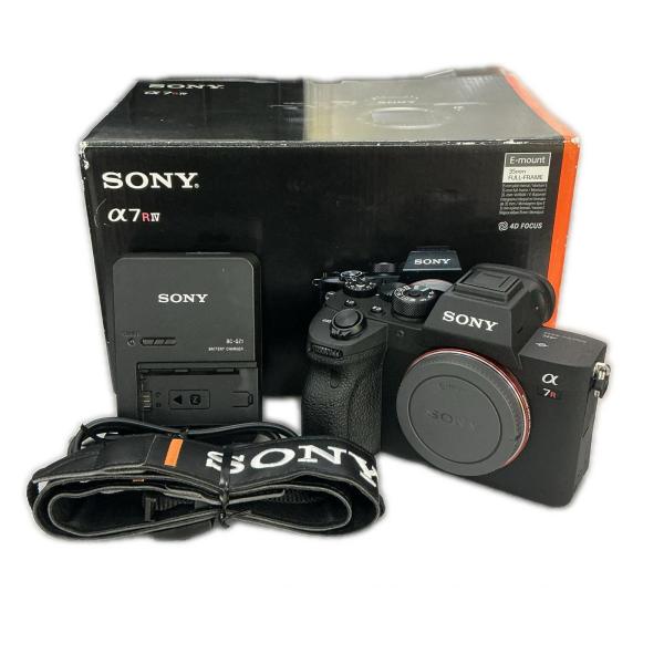 ソニー SONY  Sony ミラーレス一眼 α7R IV ブラック【中古】