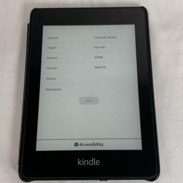 amazon　Kindle Paperwhite 第10世代　PQ94WIF Wi-Fi 広告なし ...