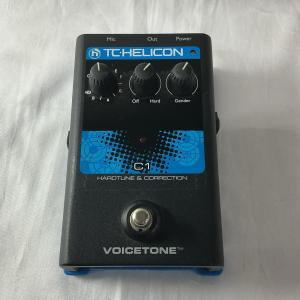 【ジャンク】TC-HELICON　ボーカル用エフェクター オーディオ関連 VoiceTone C1【中古】