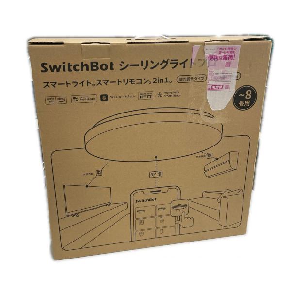 【未使用】SwitchBot シーリングライトプロ W2612221【中古】