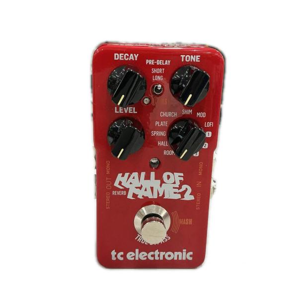 エフェクター TC Electronic Hall of Fame 2 Reverb【中古】