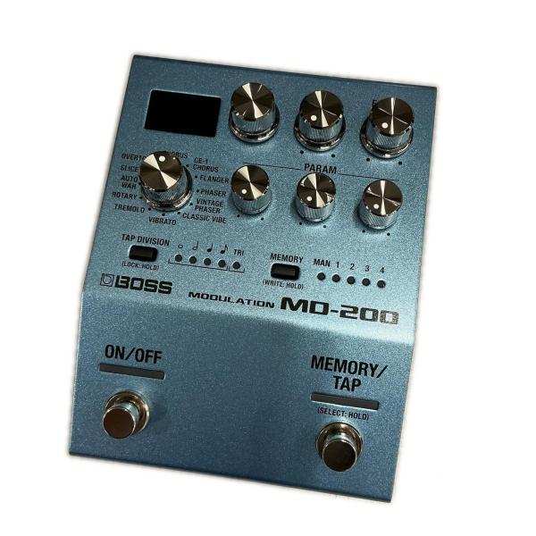 エフェクター BOSS MD-200【中古】