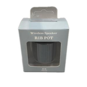 スピーカー BRUNO ワイヤレススピーカー RIB POT BDE046-NV ネイビー【中古】