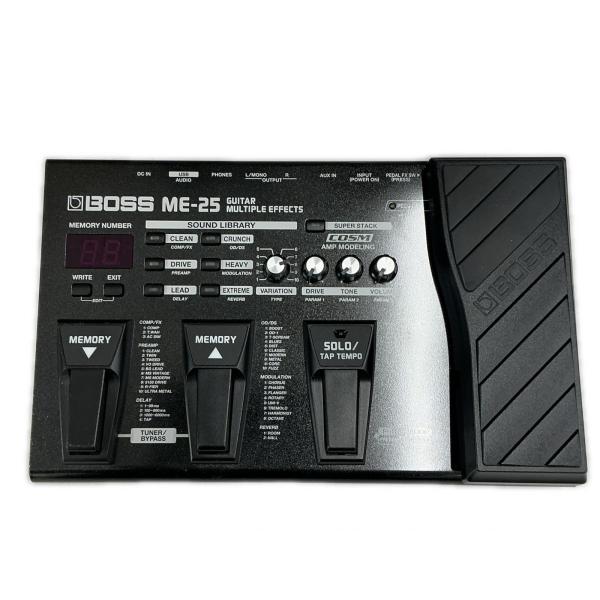 BOSS マルチエフェクター ME-25【中古】