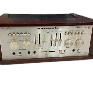 【ジャンク】Marantz Model 1250 プリメインアンプ【中古】