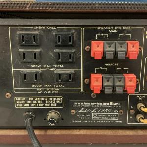 【ジャンク】Marantz Model 125...の詳細画像4