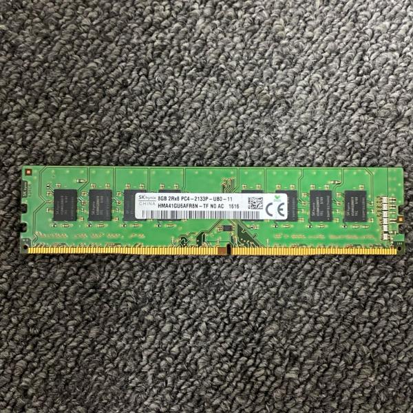 PC用メモリー SK hynix DDR4 DIMM 8GB HMA41GU6AFR8N-TF【中古...