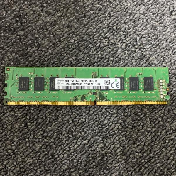 SK hynix DDR4 DIMM 8GB HMA41GU6AFR8N-TF【中古】