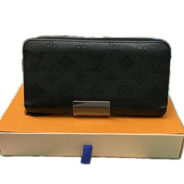LOUIS VUITTON ジッピー・ウォレットM61867 黒【中古】