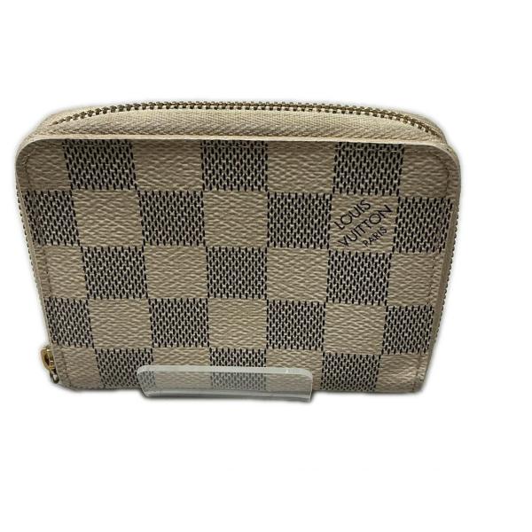 LOUIS VUITTON ダミエ・アズール  ジッピー・コインバースN63069【中古】