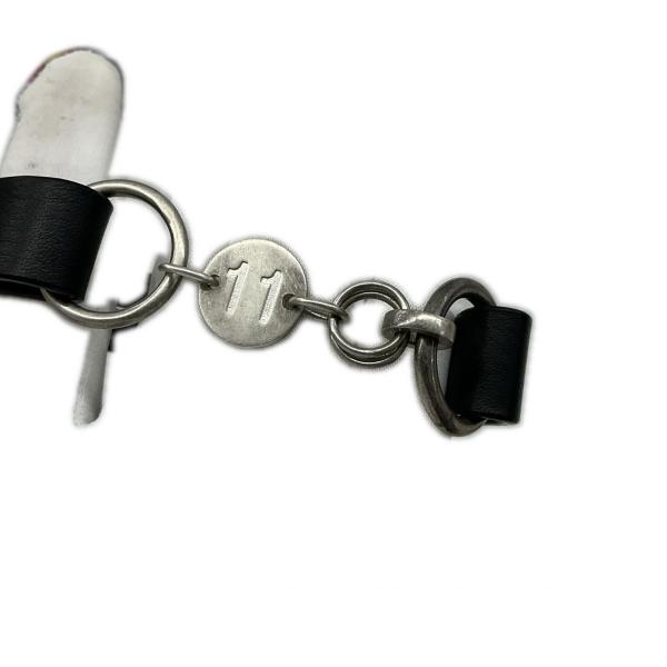 Maison Margielaバングル 黒【中古】