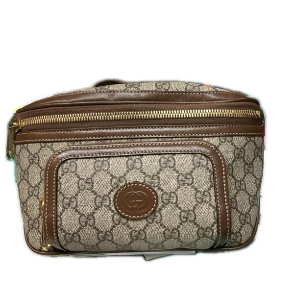 GUCCI  ボディバッグ 733240 ベージュ【中古】