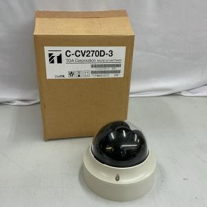 【ジャンク】TOA C-CV270D-3 ドーム型カメラ【中古】