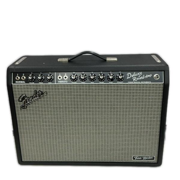 フェンダー Fender ギターアンプ Deluxe Reverb Amplifier 黒【中古】
