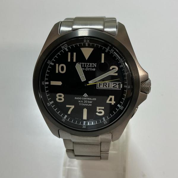 シチズン プロマスター PMD56-2952 チタン【中古】