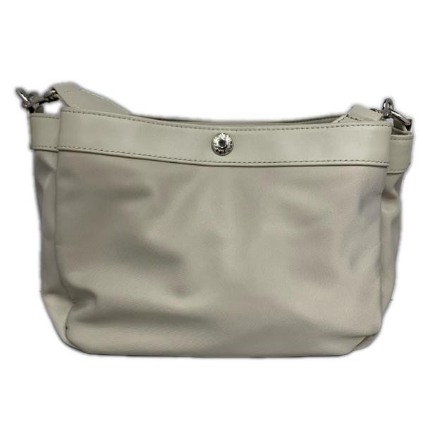 トプカピ TOPKAPI レディース ショルダーバッグ ベージュ【中古】