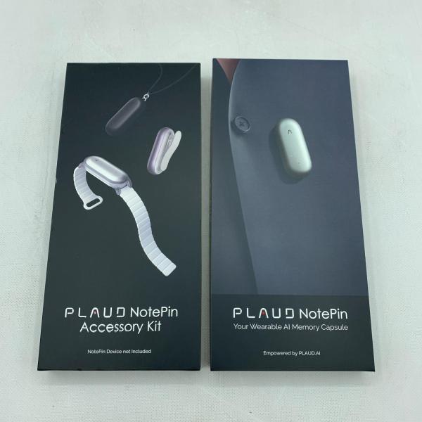 オーディオ関連 Plaud NotePin AIボイスレコーダー【中古】