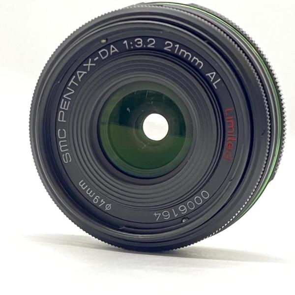 PENATAX　単焦点レンズ　smc PENTAX-DA 21mm F3.2 AL Limited【...