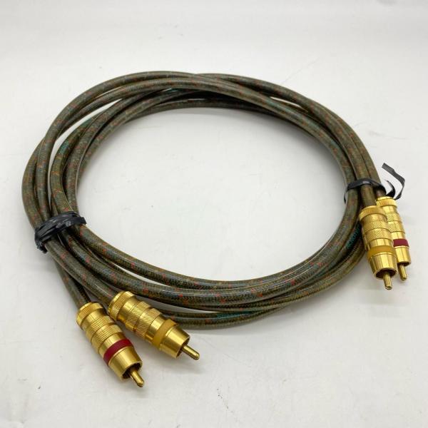 Acrotec RCAケーブル　1ｍ　 6N-A2020　2本セット【中古】