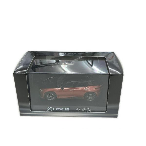【未使用】 ミニカー レクサス RZ 450e/1/43スケールカー ソニックカッパー【中古】