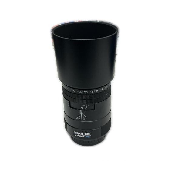 交換レンズ PENTAX-D FA MACRO 2.8 100mm WR【中古】