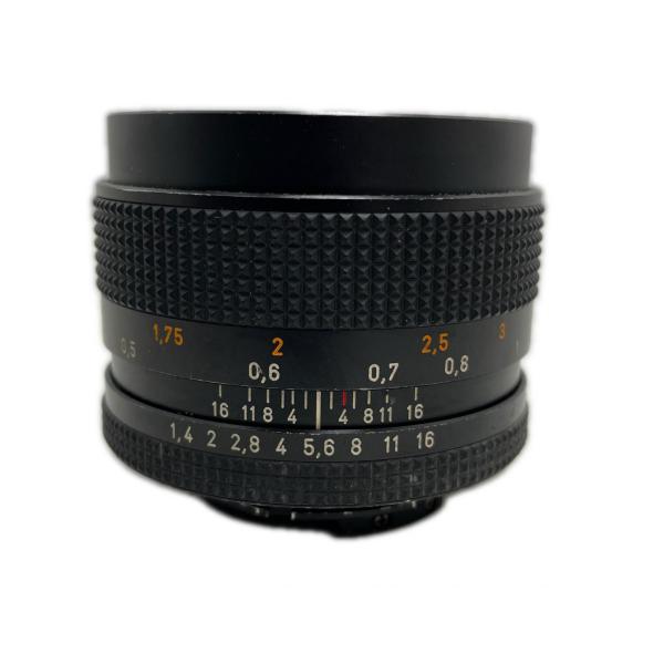 交換レンズ CONTAX Planar 50mm f1.4【中古】