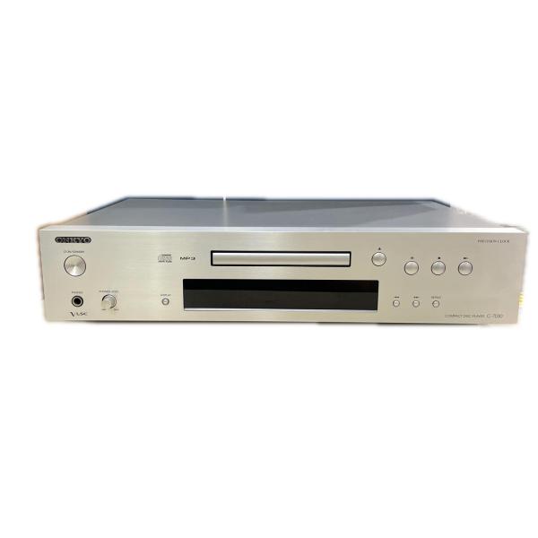 CDプレーヤー　ONKYO C-7030【中古】
