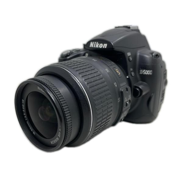 デジタル一眼レフカメラ Nikon D5000 AF-S NIKKOR 18-55mm 3.5-5....