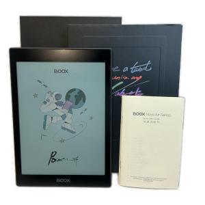 ONYXカラー電子ペーパー BOOK Tablet Nova Air C 黒【中古】