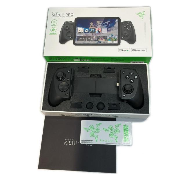 Razer Kishi V3 Pro モバイルコントローラー【中古】