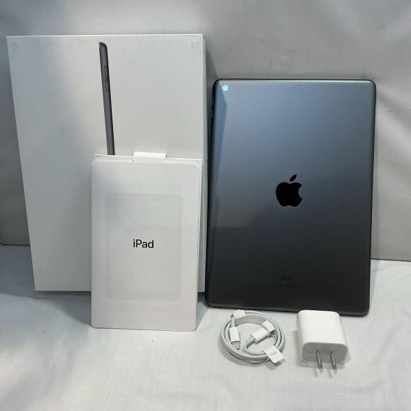 Apple タブレット iPad第9世代MK2K3J/A スペースグレーWi-Fiモデル【中古】