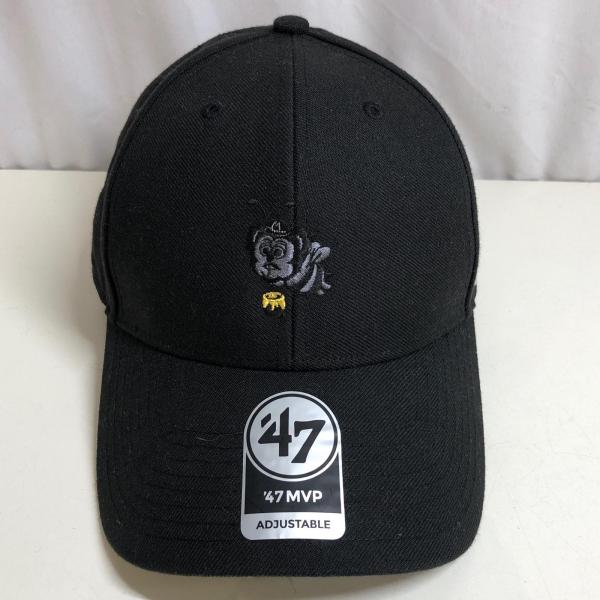 47 Brand 横浜ベイスターズ　宮崎敏郎選手プロデュース　キャップ　黒【中古】