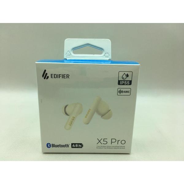 【未使用】 エディファイア Edifier ワイヤレスイヤホン X5 Pro